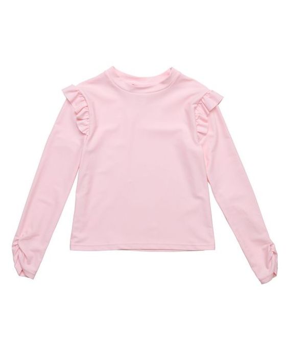 Snapper Rock - UV-Rash-Top für Mädchen - Langarm - Ballet - Rosa