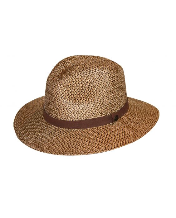 Rigon - UV-Fedorahut - Unisex - Schoko