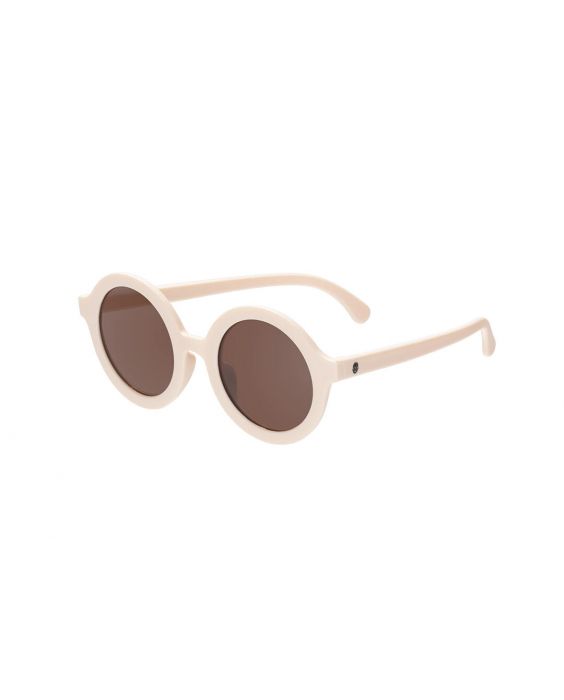 Babiators - UV-Sonnenbrille für Kinder - Limited Edition Round - Sweet Cream