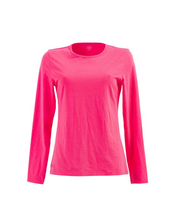 JUJA - UV Shirt für Damen - Langärmlig - Adriana - UPF50+ - Hibiscus Rosa