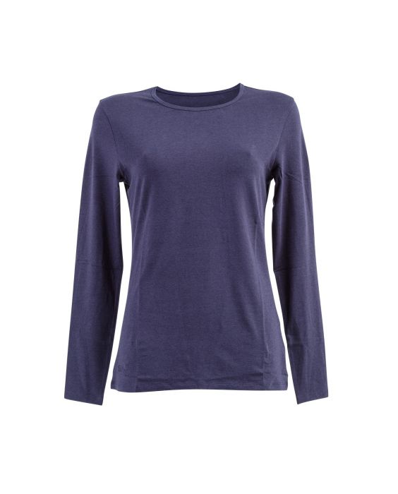 JUJA - UV Shirt für Damen - Langärmlig - Adriana - UPF50+ - Dunkelblau