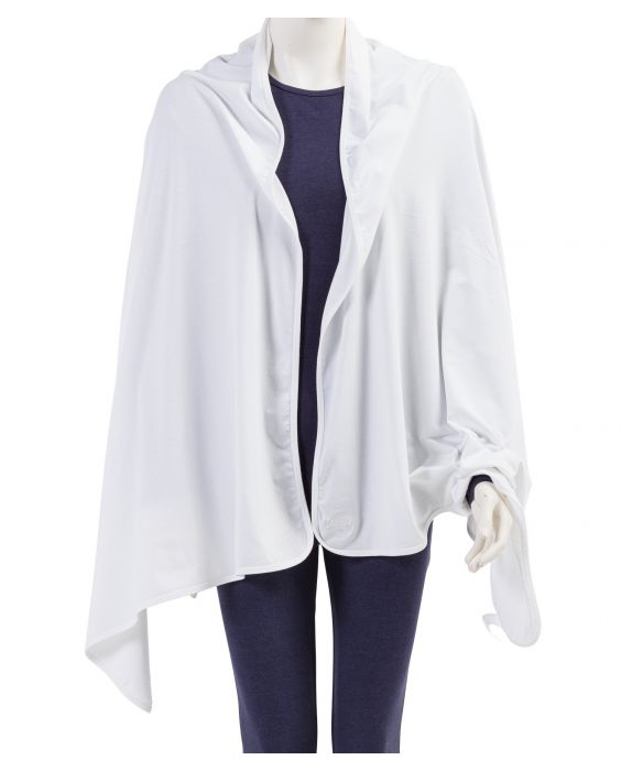 JUJA - UV-Sonnentuch für Damen - Angie - UPF50+ - Weiss