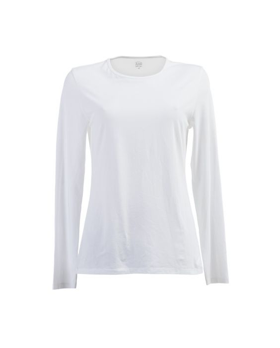 JUJA - UV Shirt für Damen - Langärmlig - Adriana - UPF50+ - Weiss