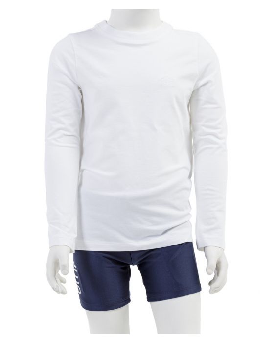 JUJA - UV Shirt für Kinder - Langarm - Bali - UPF50+ - Weiss