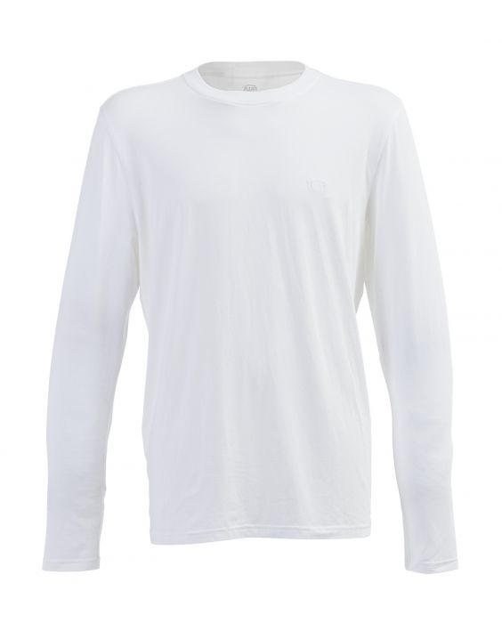 JUJA - UV Shirt für Herren - Langärmlig - Dave - UPF50+ - Weiss
