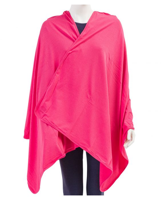 JUJA - UV-Sonnentuch für Damen - Angie - UPF50+ - Hibiscus Rosa