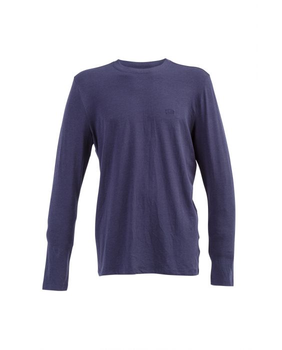 JUJA - UV Shirt für Herren - Langärmlig - Dave - UPF50+ - Dunkelblau