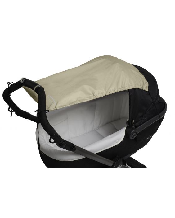 UV-Fashions - Universeller UV-Sonnenschutz für Kinderwagen - Beige
