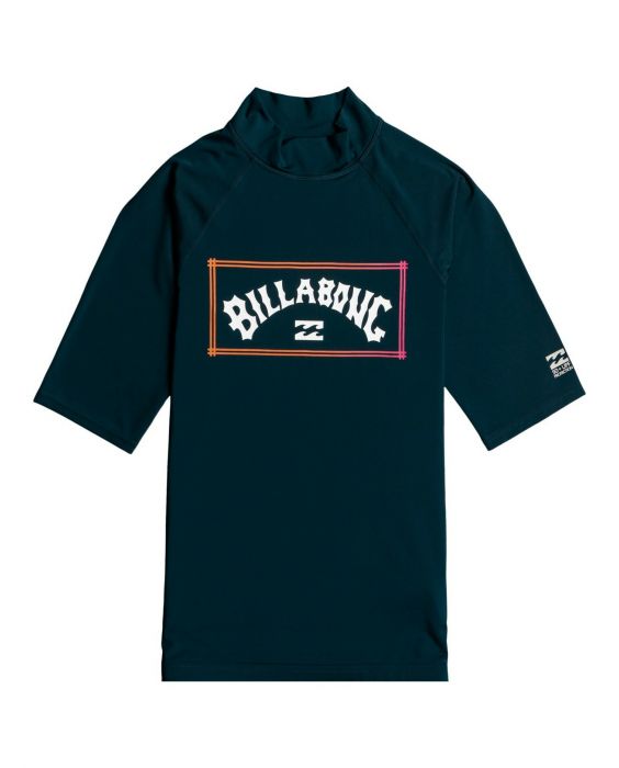 Billabong - UV-Rashguard für Herren - Kurzärmelig - Unity - Marine