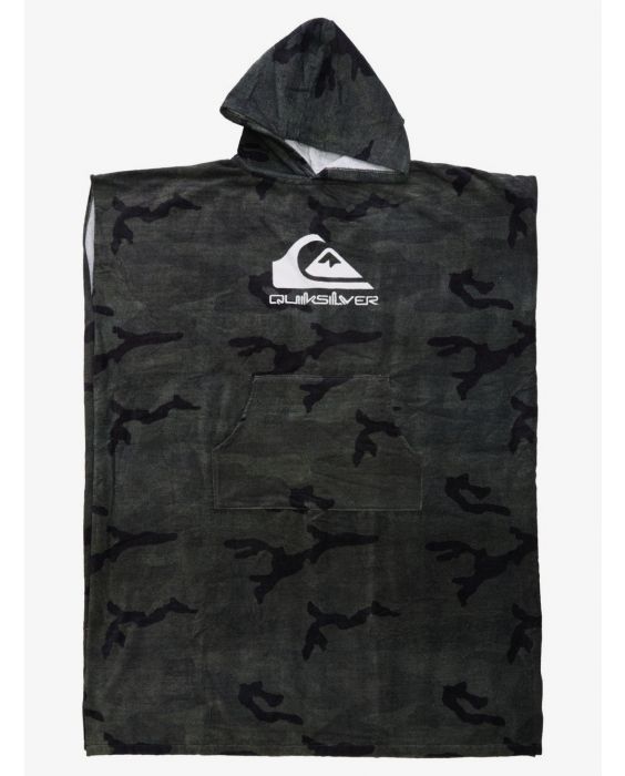 Quiksilver - Kapuzenhandtuch für Jungen - Camouflage 
