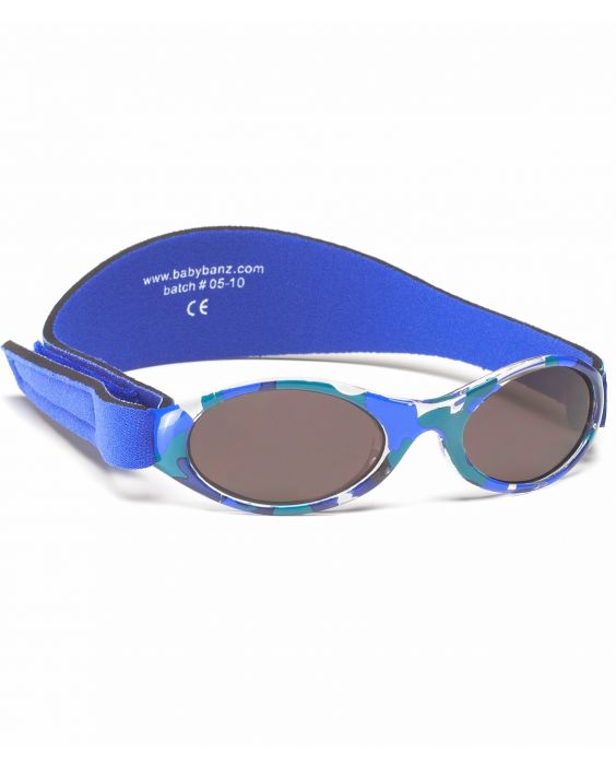 Banz - UV-Sonnenbrille für Kinder - Bubzee - Blau Camo