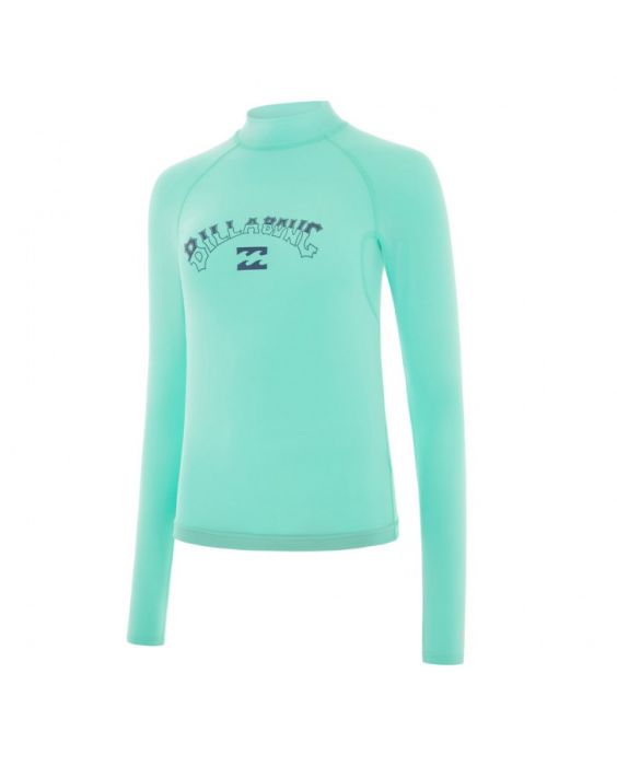Billabong - UV Rashguard für Jungen - Langarm - Arch ss - Helles Aqua