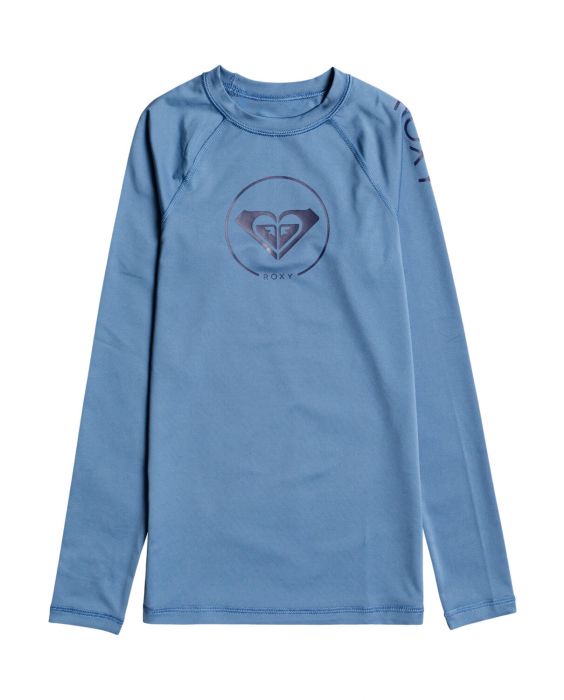 Roxy - UV-Badeshirt für Teenager-Mädchen - Langarmshirt - Beach Classic - Moonlight Blue