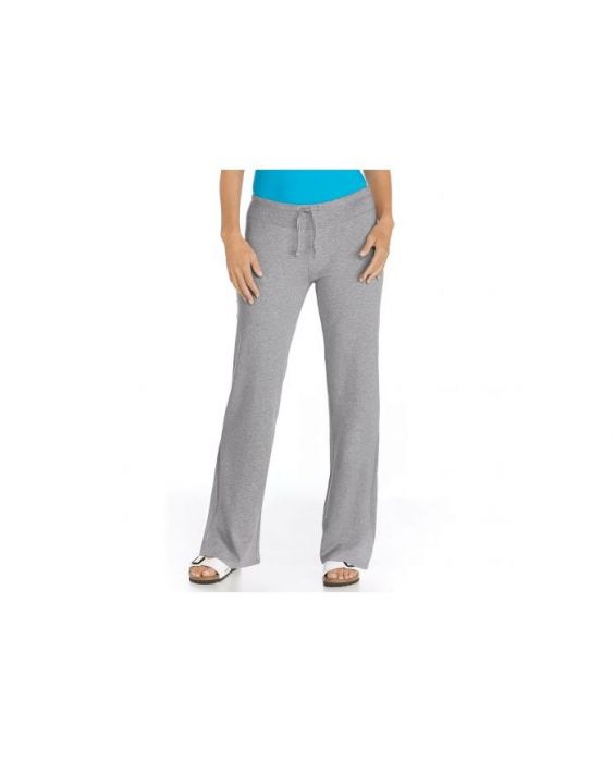 Coolibar - UV-Strandhose Damen - Grau