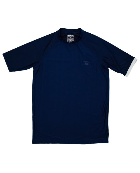 JUJA - UV-Badeshirt mit kurzen Ärmeln für Männer - UPF50+ - Solid - Marineblau