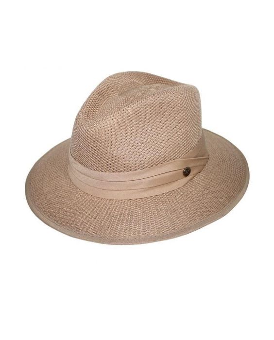 Rigon - UV-Fedorahut für Herren - Mandalay - Beige