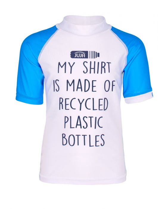 JUJA - UV-Badeshirt für Kinder - Kurzärmlig - Made of - Weiß