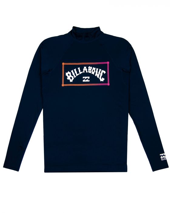 Billabong - UV-Rashguard für Herren - Langarm - Unity - Marine