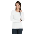 Coolibar - UV Shirt for women - Longsleeve - Morada - White