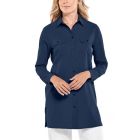 Coolibar - UV Shirt für Damen - Santorini Tunikabluse - Navy