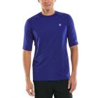 Coolibar - UV-Sportshirt für Herren - Agility Performance - Dunkelblau