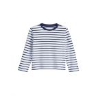 Coolibar - UV Shirt für Kleinkinder - Langarmshirt - Coco Plum - Weiß/Navy