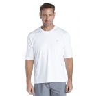 Coolibar - UV-Schutz T-Shirt Herren - weiss