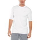Coolibar - UV-Sportshirt für Herren - Agility Performance - Weiß