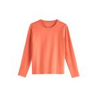 Coolibar - UV Shirt für Kinder - Langarmshirt - Coco Plum - Soft Coral