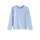 Coolibar - UV Shirt für Kinder - Langarm - Coco Plum Everyday - Einfarbig - Vintage Blau