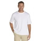 Coolibar - UV-Schutz T-Shirt Herren - weiss
