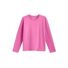 Coolibar - UV Shirt für Kinder - Langarm - Coco Plum Everyday - Einfarbig - Rosa