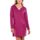 Coolibar - UV Beach Cover-Up Kleid für Damen - Catalina - Einfarbig - Rosa