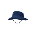 Coolibar - UV-Bucket Hut für Babys - Wasserabweisend - Marineblau