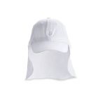 Coolibar - UV-Sporthut für Erwachsene - Hayden CR - Weiß