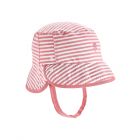 Coolibar - UV Bucket Hut für Babys - Linden - Seashell/Weiß