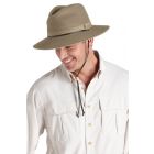 Coolibar - Quetschbarer, atmungsaktiver UV-Hut für Herren - Kaden - Khaki