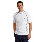 Coolibar - UV Schutz T-Shirt Herren - Weiß