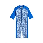 Coolibar - UV Schwimmanzug für Jungen - Barracuda Hals-zu-Knie - Marlin Blau