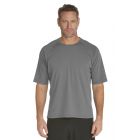 Coolibar - UV Schutz T-Shirt Herren - grau
