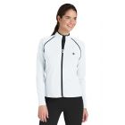 Coolibar - UV Jacke/Schwimmjacke Damen - weiß- schwarz