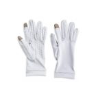 Coolibar - UV-Handschuhe für Erwachsene - Gannett - Weiß