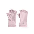 Coolibar - Fingerlose UV-Handschuhe für Erwachsene - Ouray - Mauve