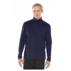 Coolibar - UV-Pullover mit Viertel-Zip für Herren - Sonora - Navy