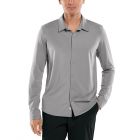 Coolibar - UV-Schutz Hemd für Männer - Vita Button Down - Grau