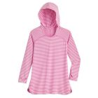 Coolibar - UV Schwimmanzug für Mädchen - Seacoast - Streifen - Rosa