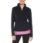 Coolibar - UV Jacke für Damen - Intervall - Einfarbig - Schwarz