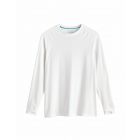 Coolibar - UV Shirt für Herren - Langärmlig - LumaLeo - Weiß