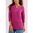 Coolibar - UV Tunika für Damen - Oceanview - Einfarbig - Rosa
