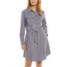 Coolibar - UV Tunika für Damen - Napa Travel Dress - Grau